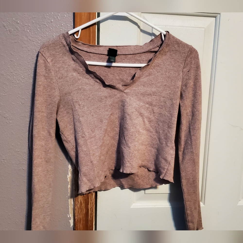 Long sleeve shirt Large